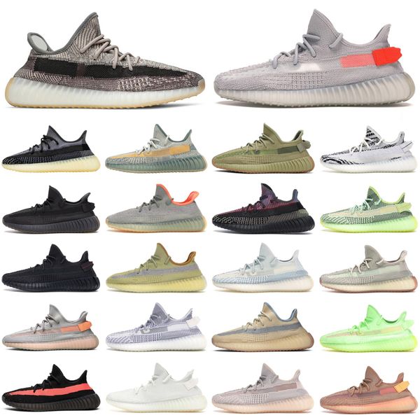 

kanye west zyon men women running shoes zebra cinder asriel israfil sulfur desert sage yecheil red mens trainers sports sneakers