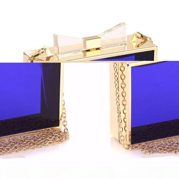 

wholesale-2016 women transparent acrylic casual clutch clear purse evening bag handbags personality vintage messenger bag 5039