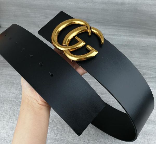

new 2 colors medusa designer fashion buckle belt mens womens belt ceinture wide7.0cm, Blue;gray