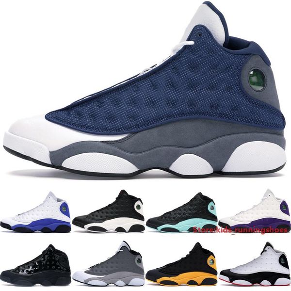 

highest qualityjumpman 13 13s high mens basketball shoes classic designer flint 2020 reverse he got game black island green big boys trainer