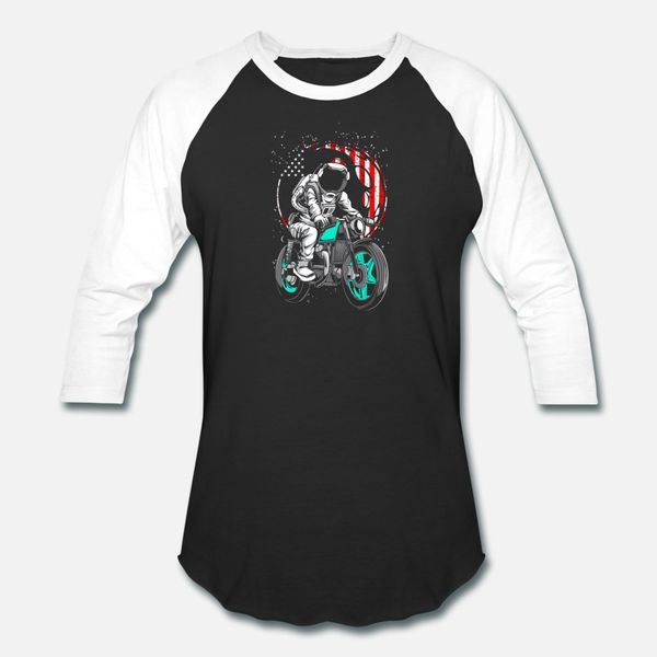 

biker astro rider t shirt men custom 100% cotton o neck family sunlight breathable summer family shirt