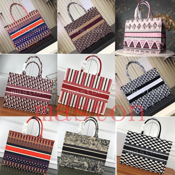 

colorful cherry blossom flowers cavans book totes designer handbag bookbags printed embroidered bag large capacity shopping bags ne r8zt#