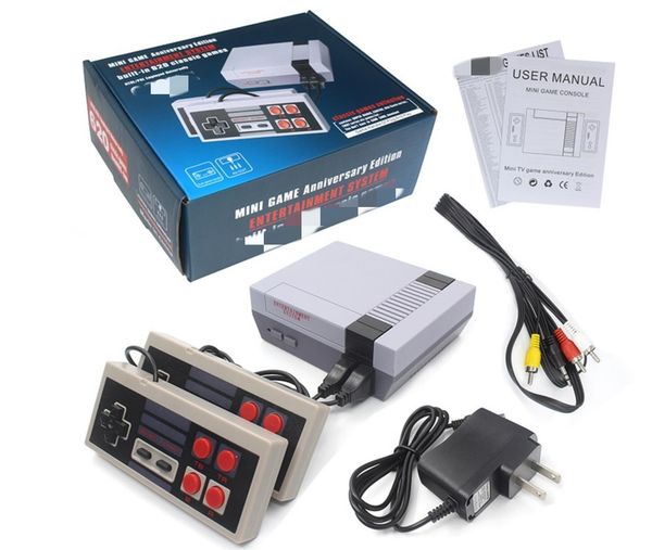 

in stocknew arrival mini tv can store 500 game console video handheld for nes games consoles with retail boxs dhl