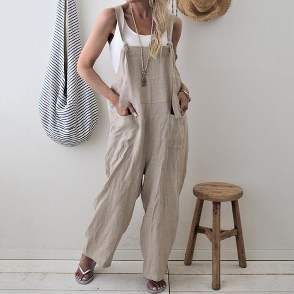 

women casual jumpsuits pants dungarees strap overalls harem trouser ladies baggy rompers jumpsuit wide leg pants belts pink, Black;white