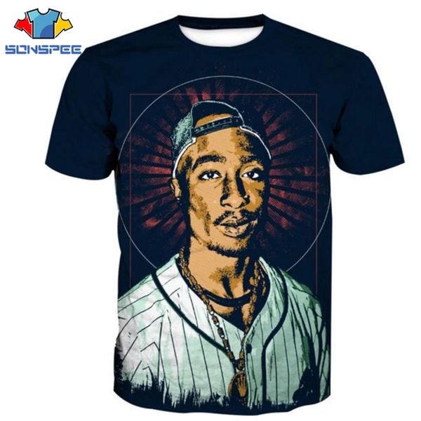 

tupac amaru shakur biggie smalls 2pac rapper art 3d print shirts comics funny harajuku men clothing