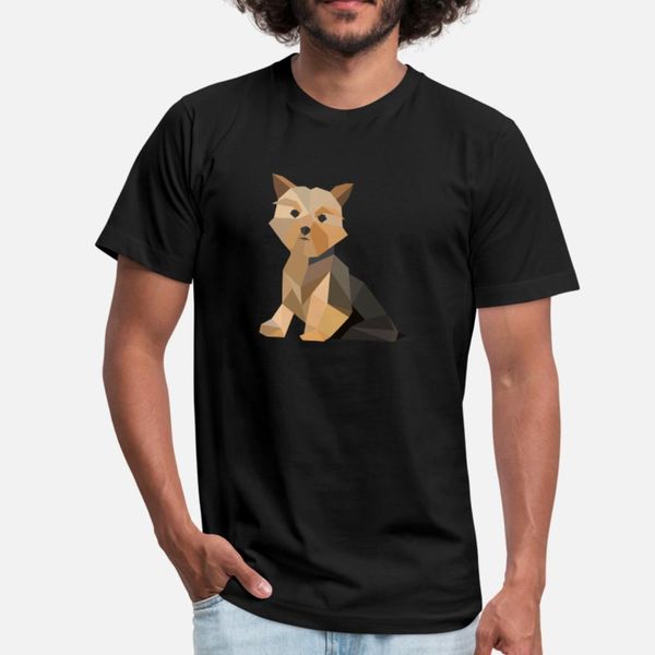 

йорки t shirt men designs tee shirt o-образным вырезом мужская уборная интересный basic summer pattern shirt