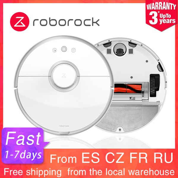

roborock s50 s55 robot vacuum cleaner 2 for home automatic sweeping dust sterilize washing mop smart planned wifi