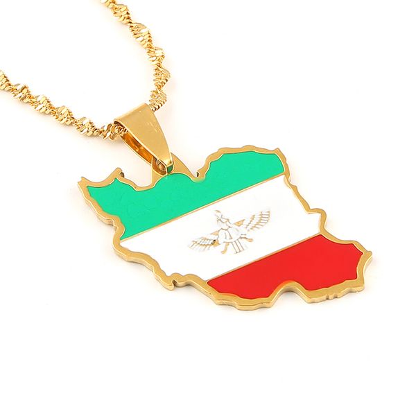 

stainless steel south sudan map necklace fashion map of south sudan charm jewellery, Silver