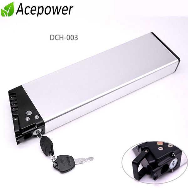 

36v ebike battery 10ah 14ah 48 v 10.5ah folding electric bike built-in dch-003 40*97*367mm bicycle
