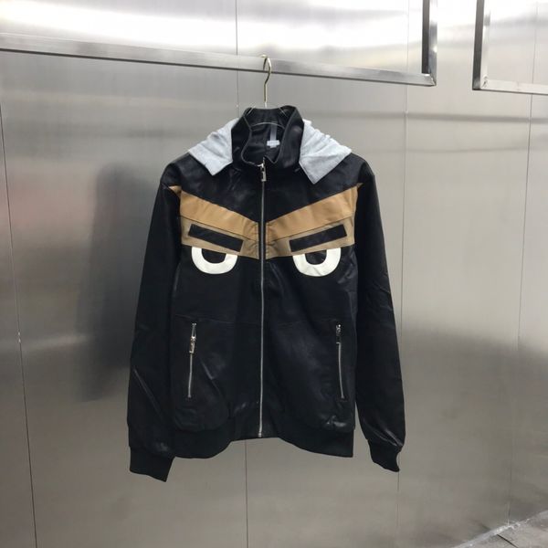 

new style windbreaker jacket in early autumn yards: mlxlxxl 223, Black
