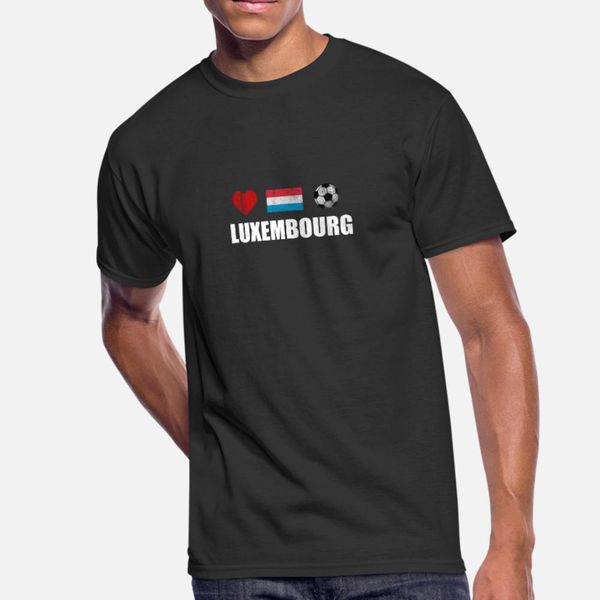 

luxembourg football luxembourg soccer jers t shirt men loose tee shirt size s-3xl normal loose new fashion summer family