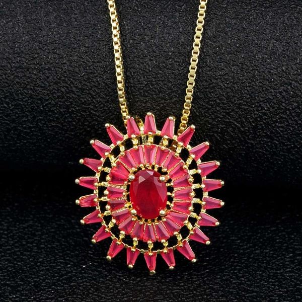 

korean copper cz choker necklace for women gold color chain crystal rhinestone pendant statement necklace engagement jewelry, Silver