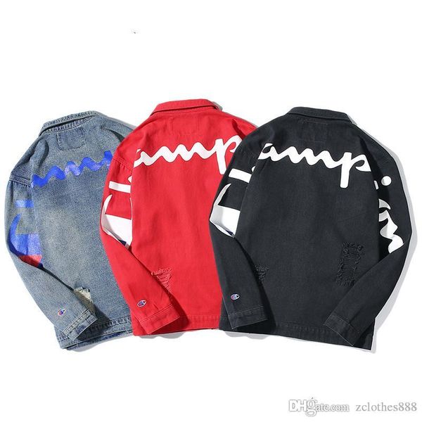 

mens denim jacket spring and autumn mens washed jackets autumn coats long sleeved single breasted jacket british style windbreaker, Black;brown