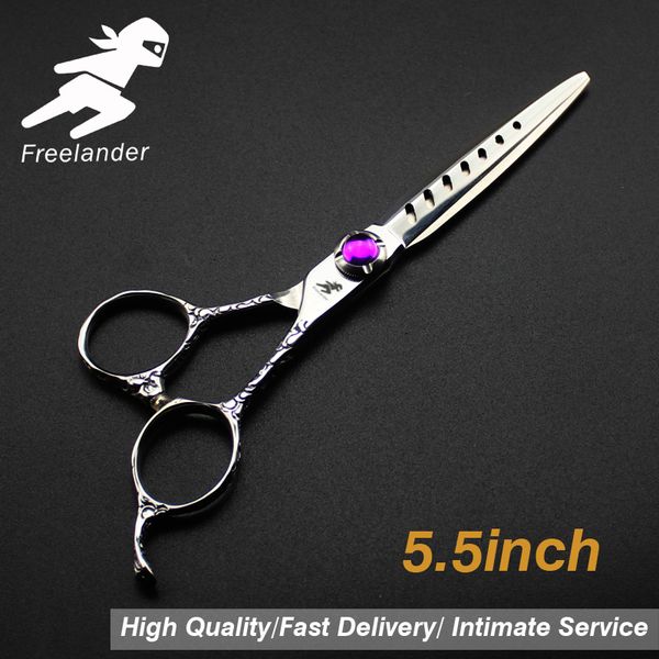 

hairdressing scissors 5.5 inch personality screw thinning scissors set