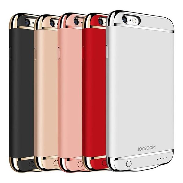 

joyroom battery charger case external backup portable power bank battery case for iphone 6s 6s plus 7 7plus