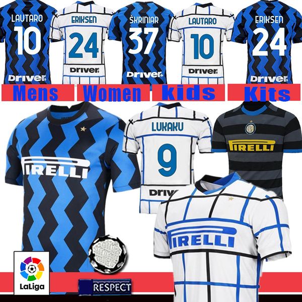

inter 20 21 milan soccer jersey lukaku football shirt lautaro alexis skriniar eriksen godin barella brozovic vecino sensi politano asamoah, Black;yellow