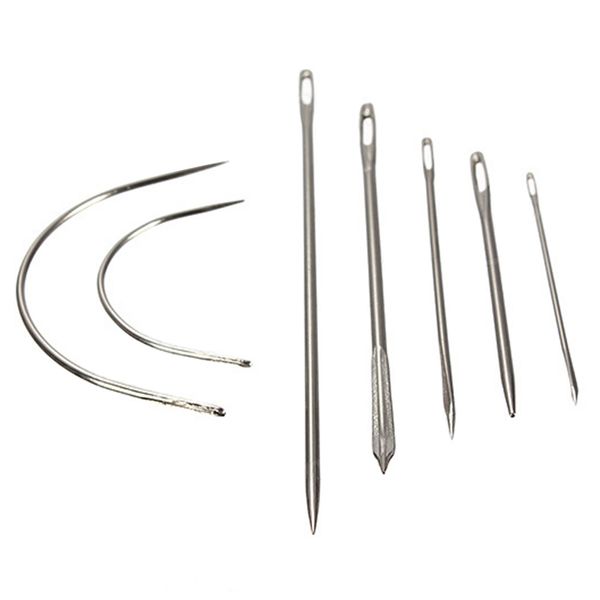 

7pcs hand repair sewing needles patching tool