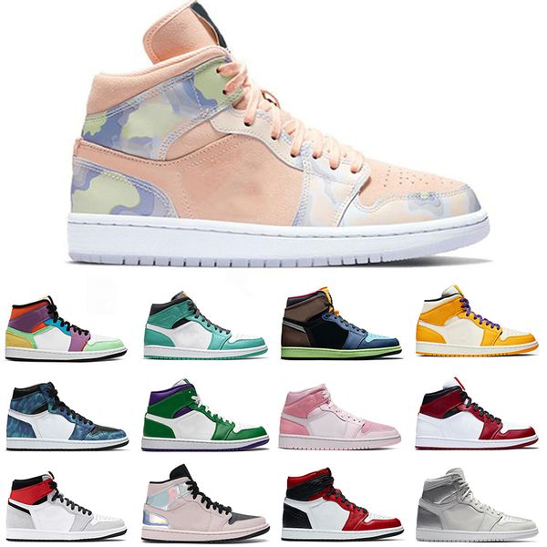 

jumpman 1s 1 mens womens pherspective incredible hulk travis scotts luxury high basketball shoes retro outdoor trainers sports sneakers