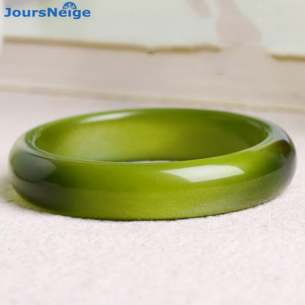 

wholesale genuine green natural cat eye stone bangles lucky for women gift fresh simple crystal bracelet jewelry joursneige, Black
