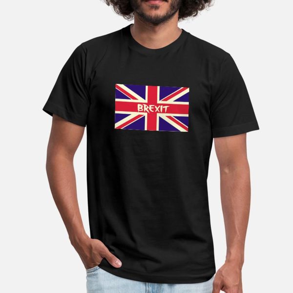 

brexit t shirt men knitted short sleeve s-3xl standard interesting building summer unique shirt
