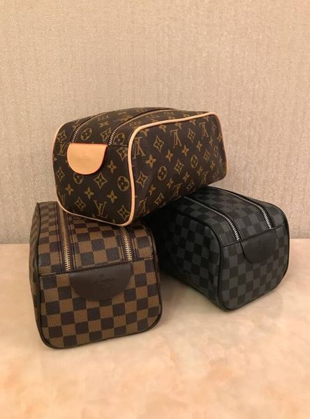 

2020 high-end quality men travelling toilet bag fashion women wash bag large capacity cosmetic bags makeup toiletry bag pouch wallet