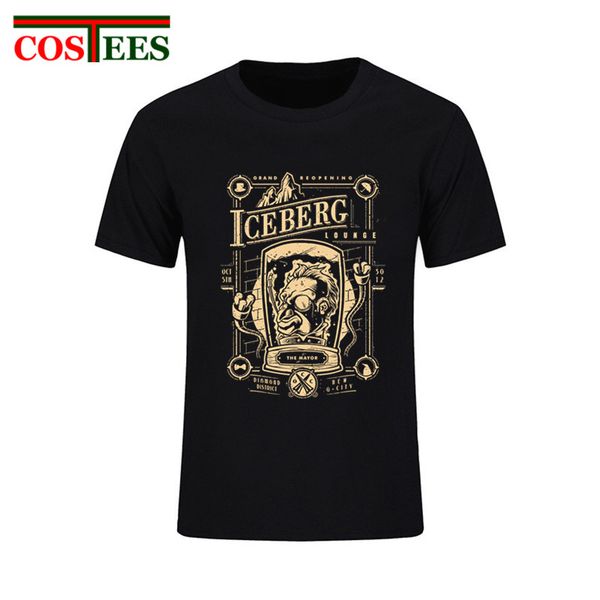 

new arrival delivery crew neck the iceberg lounge men t shirts men's t shirt large size xxxl