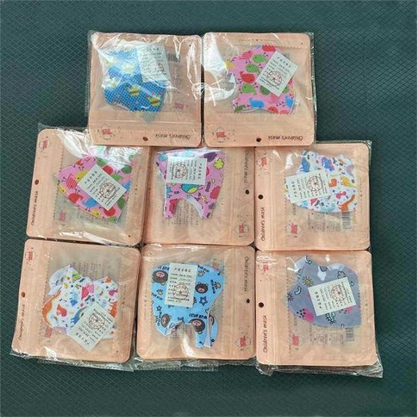 

fashion face mask designer kids face masks ice silk thin sun protection section dust-proof smog animal cartoon facemask