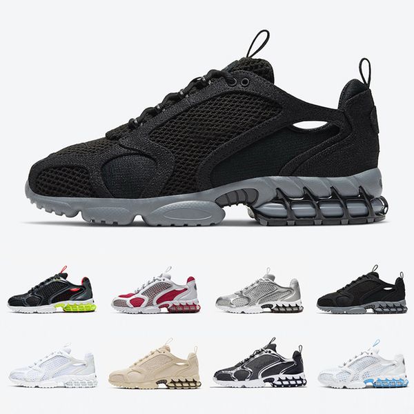 

2020 spiridon caged 2 mens running shoes sand lemon venom cardinal red metallic silver pure platinum men women sports sneakers us5.5-11