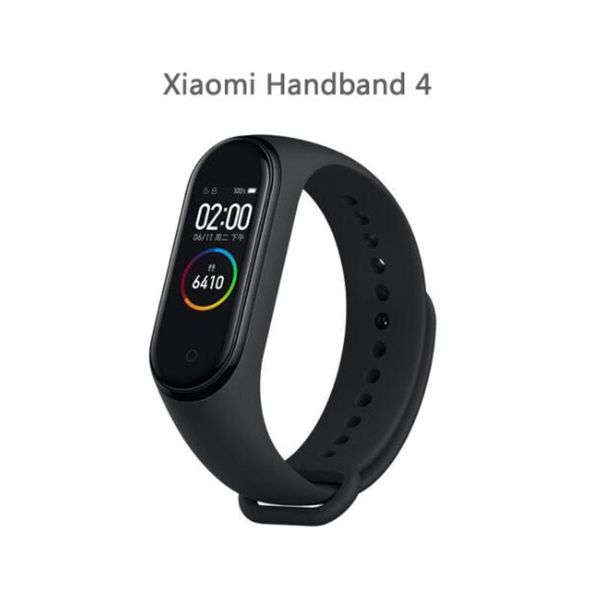 

cgjxscgjxsoriginal mi band 4 smart bracelet xiaomi fitness tracker watch heart rate sleep monitor 0 .95 inch oled display band4 bluetooth