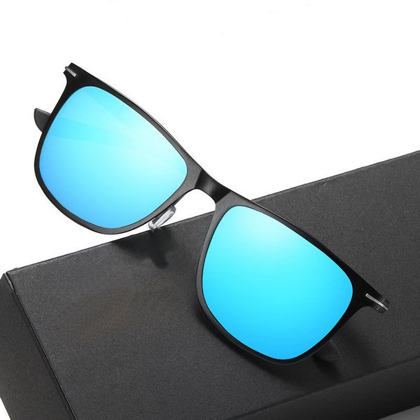 

jyjewel women men new aluminum-magnesium polarized sunglasses sports sunglasses outdoor drive fishing glasses, White;black