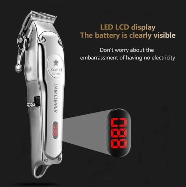 

d'huile tondeuse electrique barbe rasoir kemei km-1996 tondeuse a cheveux electrique rechargeable l ow bruit tondeuse a cheveux retro t