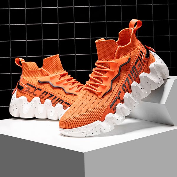 

outdoor non-slip casual platform luxury walking autumn new men's shoes light breathable sneakers for men