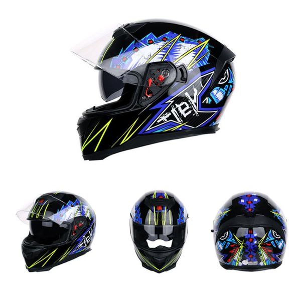 

флип вверх мотоциклетный шлем мотоцикл двойной объектив мотокросс мото шлем полнолицевыми касок