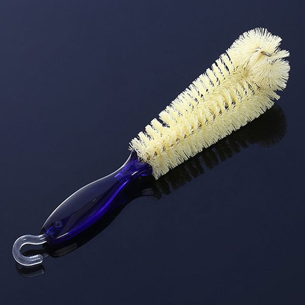 

brush kitchen bottle plastic water cleaning glasses with handle cups
