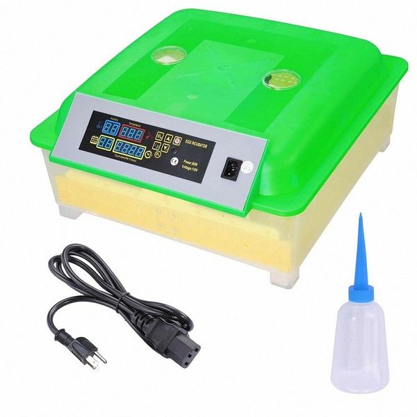 

new 56 egg incubator digital hatcher turning automatic temperature control pmmp#