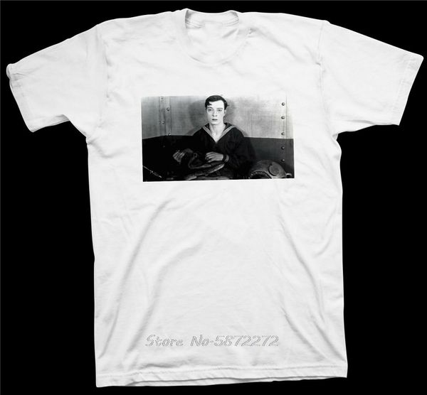 

навигатор футболка donald crisp buster keaton голливуд кино фильм о фильме спортивная футболка мужчины хлопок tee shirt