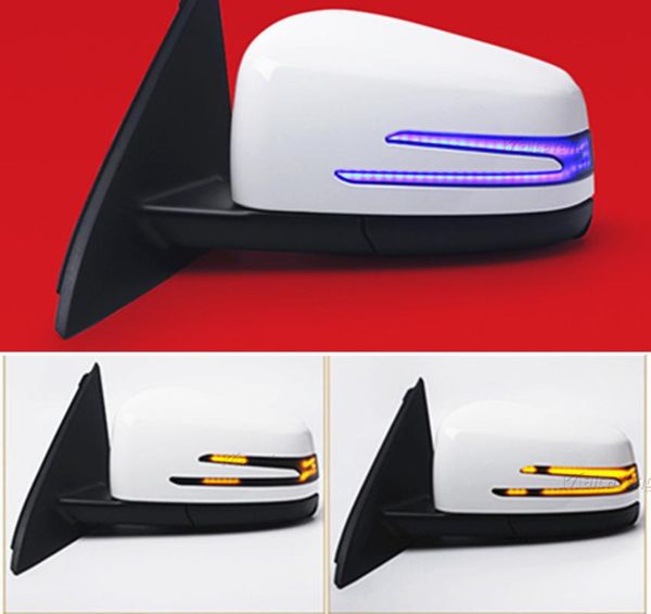 

dynamic turn signal rearview mirror indicator blinker light for a b c e s cla gla cls w176 w246 w204 w212 x156
