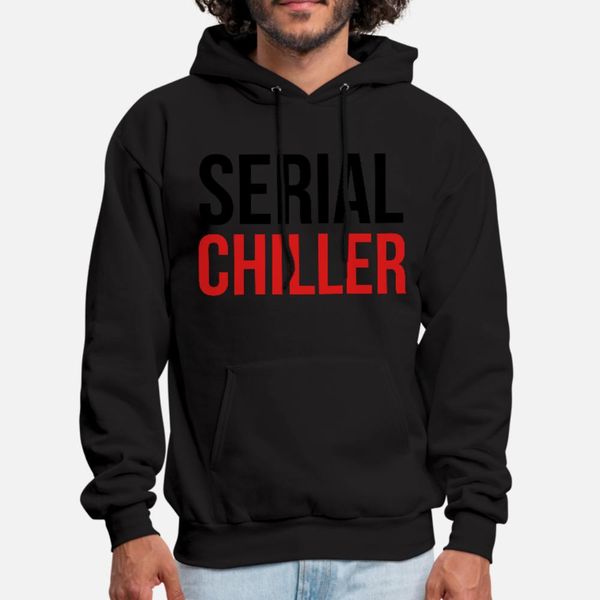 

serial chiller t shirt men character short sleeve o-neck homme loose humor spring pictures shirt