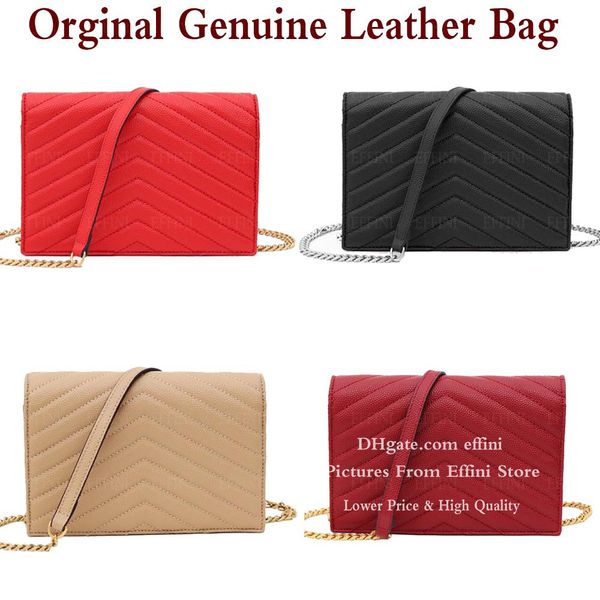 

classic crossbody bag women caviar shoulder pouch fashion mini genuine real leather handbag purse card holder clutch cross body bags wallet