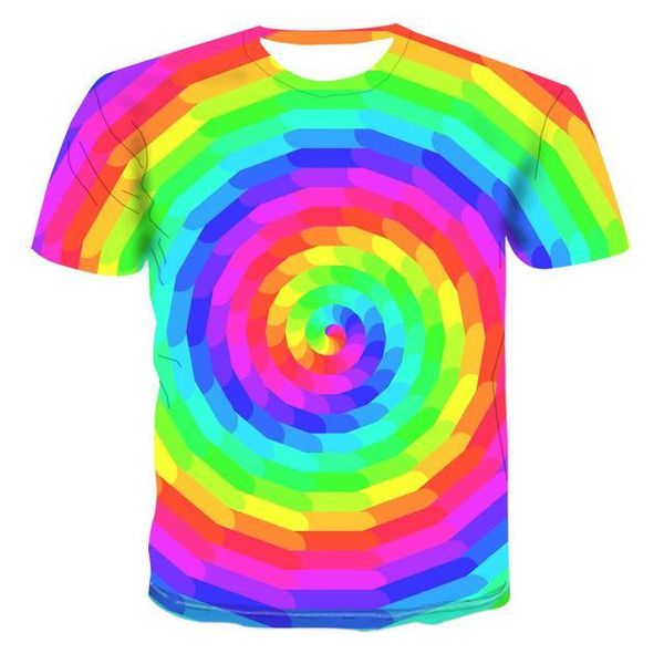 

3dt men 's street print black white t -shirt high t -shirt colorful t -shirt 3d print shirts anime harajuku harajuku men clothing