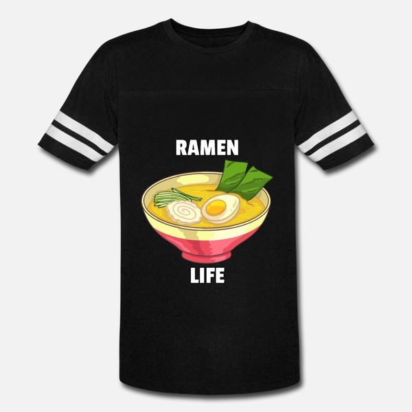 

ramen life noodle lovers japanese bowl funny gift t shirt men customized 100% cotton round neck formal gift funny summer unique shirt