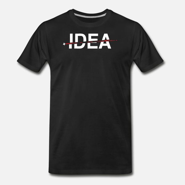 

execution of an idea via ninja t shirt men character tee shirt o-neck letter famous comfortable summer pictures shirt