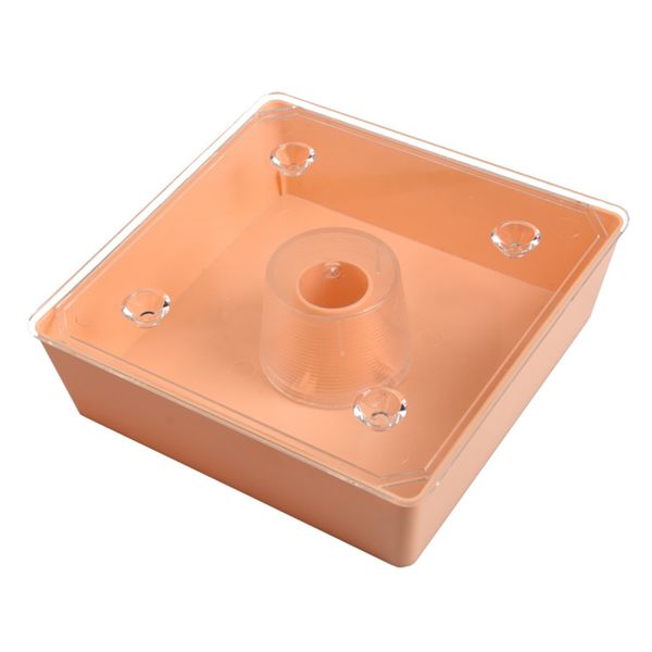 

beekeeping tools garden hive portable water drinking square entry feeder