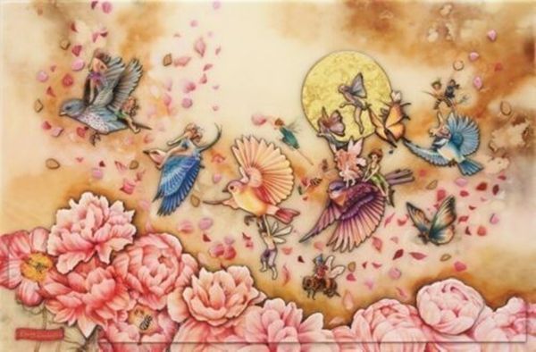 

flying home - kerry darlington art wall decor handpainted &hd print oil painting on canvas wall art canvas pictures 200811