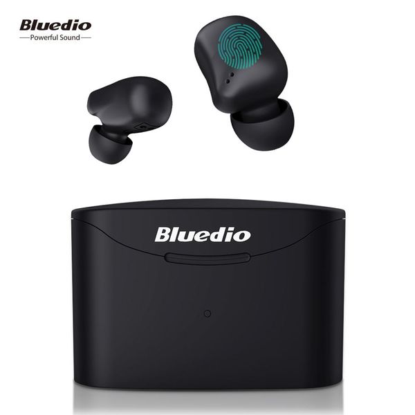 

bluedio elf2 tws fingerprint touch bluetooth earphones hd stereo wireless earbuds sport earphones bluetooth waterproof ipx6