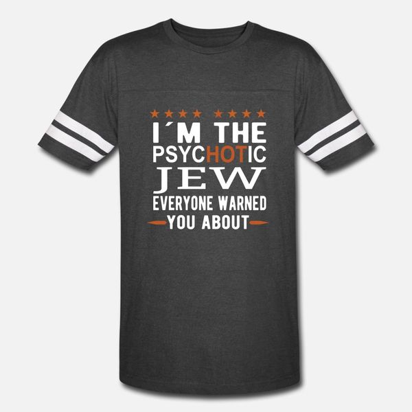

jew psycc jew t shirt men printing short sleeve round collar kawaii fit building summer style normal shirt