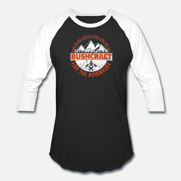 

distressed outdoors bushcraft bushcrafting camping t shirt men design tee shirt s-xxxl gents loose new style spring natural shirt