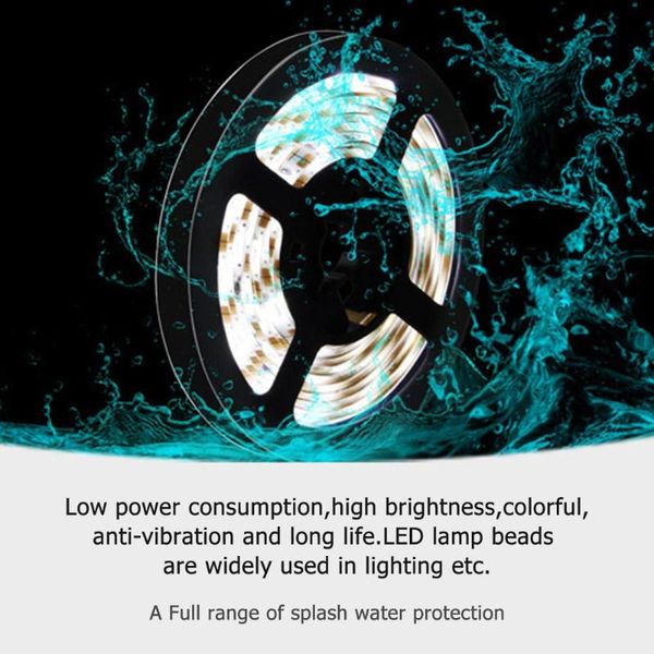 

led touch sensor strip light flexible dimmable lamp tape cabinet bed lights under cabinet night light flexible led strip 5v tape