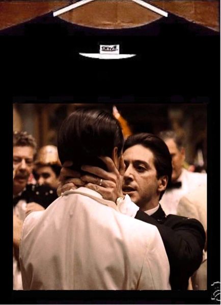 

2019 male selling the godfather t shirt; al pacino the godfather tee shirt summer tee shirt