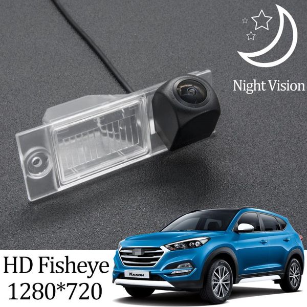 

owtosin hd 1280*720 fisheye rear view camera for tucson suv 3rd generation 2020 2020 car parking accessories